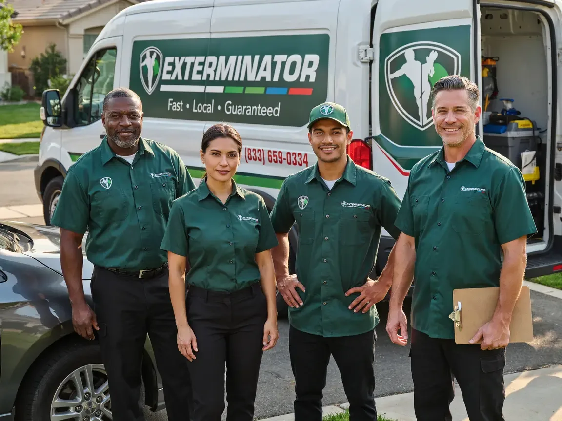 Pest Control company in Volga, WV